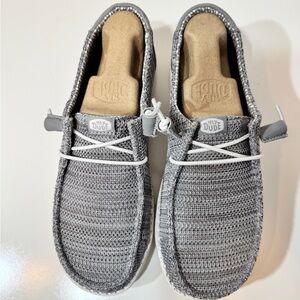 NEW Hey Dude Gray SIZE 7